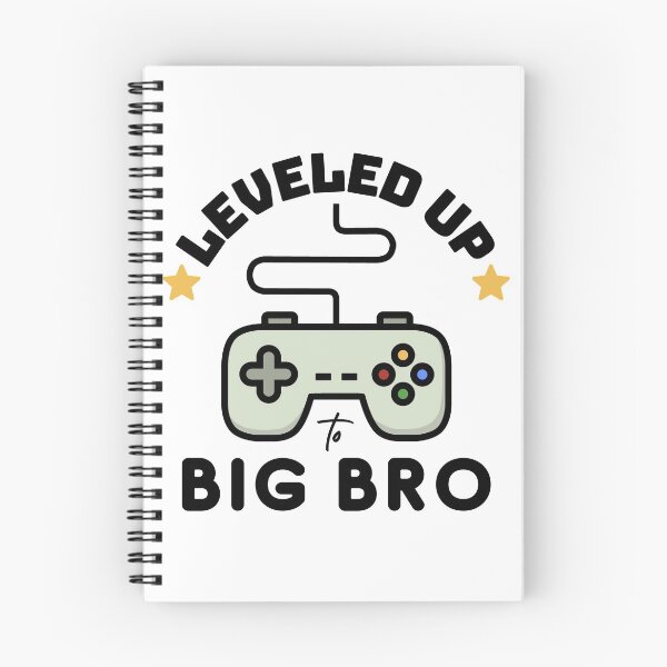 Item preview, Leveled Up To Big Bro Video Game Controller Design designed and sold by modernfamgear.