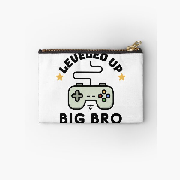 Item preview, Leveled Up To Big Bro Video Game Controller Design designed and sold by modernfamgear.
