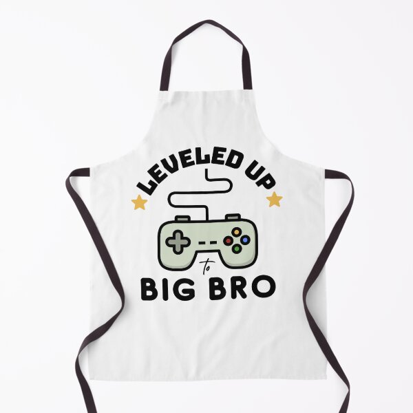 Item preview, Leveled Up To Big Bro Video Game Controller Design designed and sold by modernfamgear.