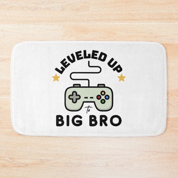 Item preview, Leveled Up To Big Bro Video Game Controller Design designed and sold by modernfamgear.