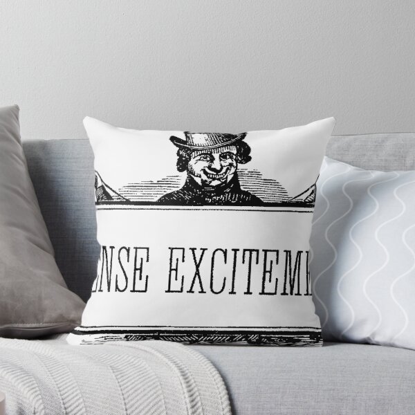 Item preview, Intense Excitement! designed and sold by Quill-n-Ink.