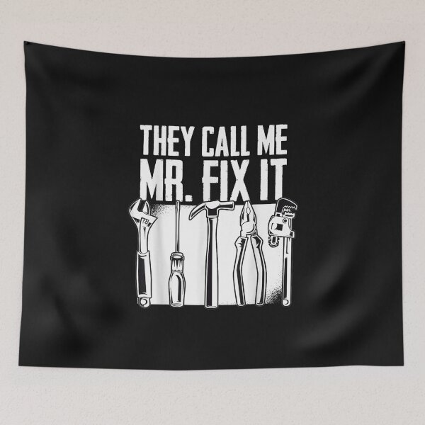 Item preview, Funny Handyman Dad They Call Me Mr Fix It Repairman daddy father's day shirt gift men  gift designed and sold by Season43.
