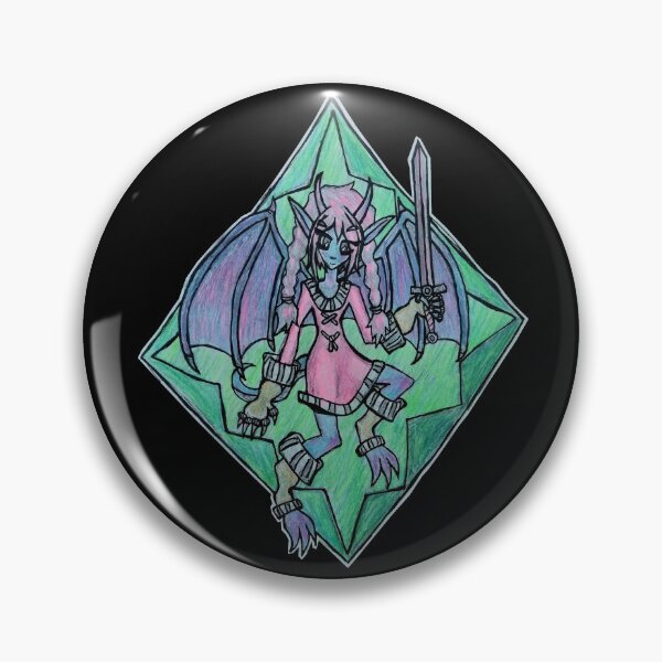 Item preview, Elegy The Dragon Warrior designed and sold by Lee Longfellow.