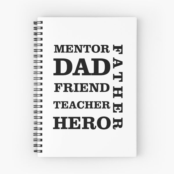 Item preview, Mentor dad friend teacher hero father designed and sold by TAYYAB ALI.