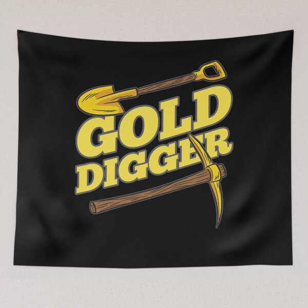 Item preview, Gold Digger designed and sold by Moonpie90.