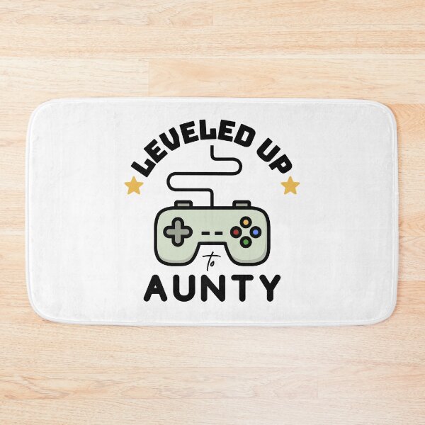 Item preview, Leveled Up To Aunty Video Game Controller Design designed and sold by modernfamgear.