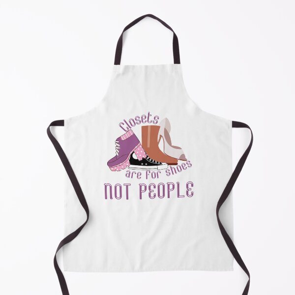 Item preview, Closets are for shoes- fancy! LGBTQIA+ pride designed and sold by All Things Wild.