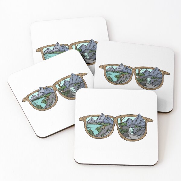 Item preview, Sunglass Mountains designed and sold by Michael Garber.