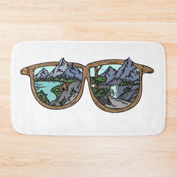 Item preview, Sunglass Mountains designed and sold by Michael Garber.