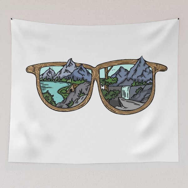 Item preview, Sunglass Mountains designed and sold by Michael Garber.