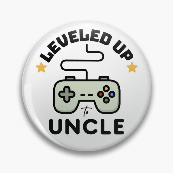 Item preview, Leveled Up To Uncle Video Game Controller Design designed and sold by modernfamgear.