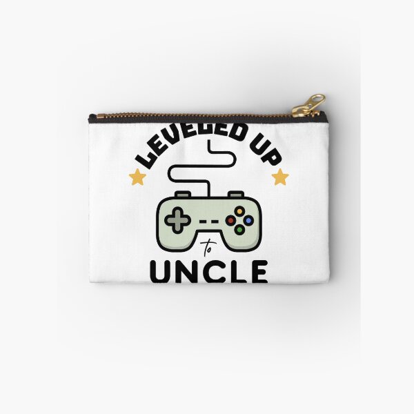 Item preview, Leveled Up To Uncle Video Game Controller Design designed and sold by modernfamgear.