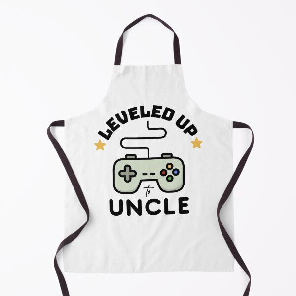 Item preview, Leveled Up To Uncle Video Game Controller Design designed and sold by modernfamgear.
