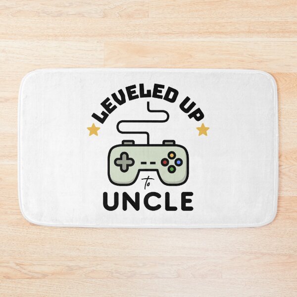 Item preview, Leveled Up To Uncle Video Game Controller Design designed and sold by modernfamgear.