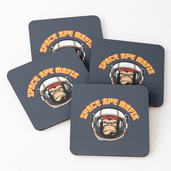 Item preview, Space Ape Mafia - Chimpanzee Helmet designed and sold by Chubuter.