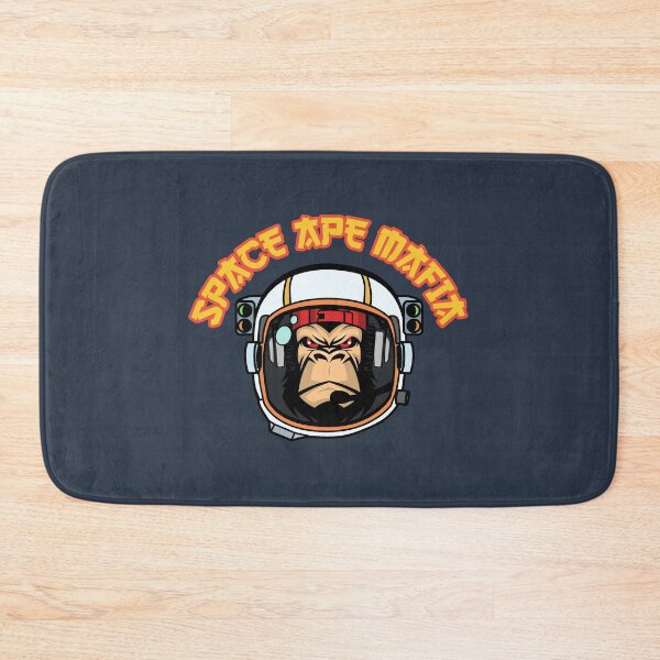 Item preview, Space Ape Mafia - Chimpanzee Helmet designed and sold by Chubuter.