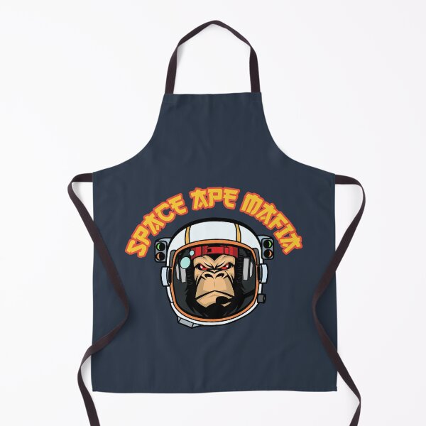 Item preview, Space Ape Mafia - Chimpanzee Helmet designed and sold by Chubuter.