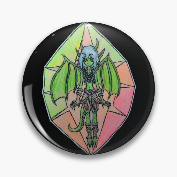 Item preview, Melody The Dragon Warrior designed and sold by Lee Longfellow.