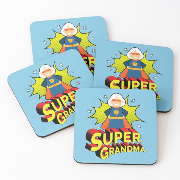 Item preview, Superhero Grandma designed and sold by LeGND.