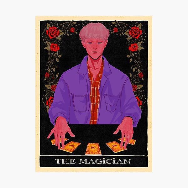 adam parrish tarot Photographic Print