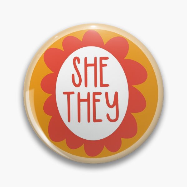 Item preview, She They Pronoun designed and sold by embaerrawr.