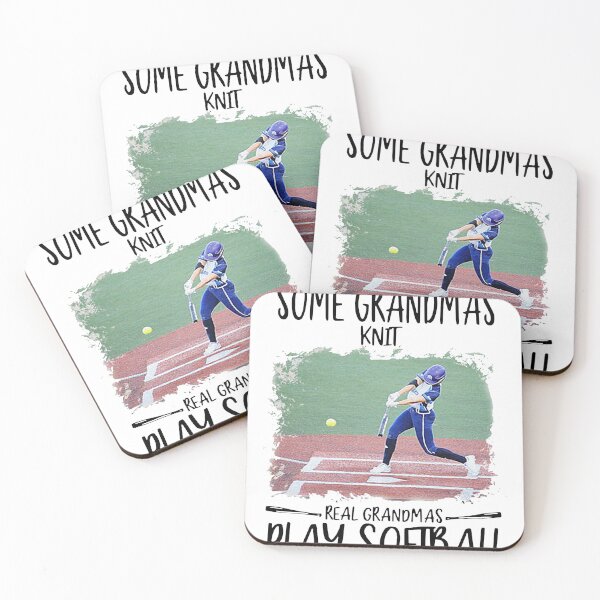 Item preview, SOME GRANDMAS KNIT REAL GRANDMAS PLAY SOFTBALL designed and sold by Balll130.