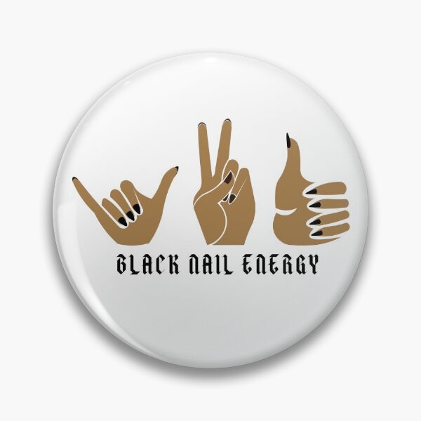 Item preview, black nail energy designed and sold by kaelinmeicher.