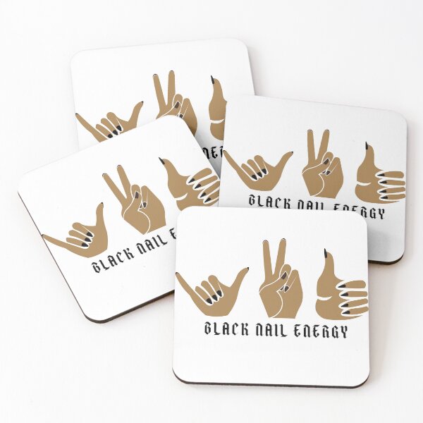 Item preview, black nail energy designed and sold by kaelinmeicher.