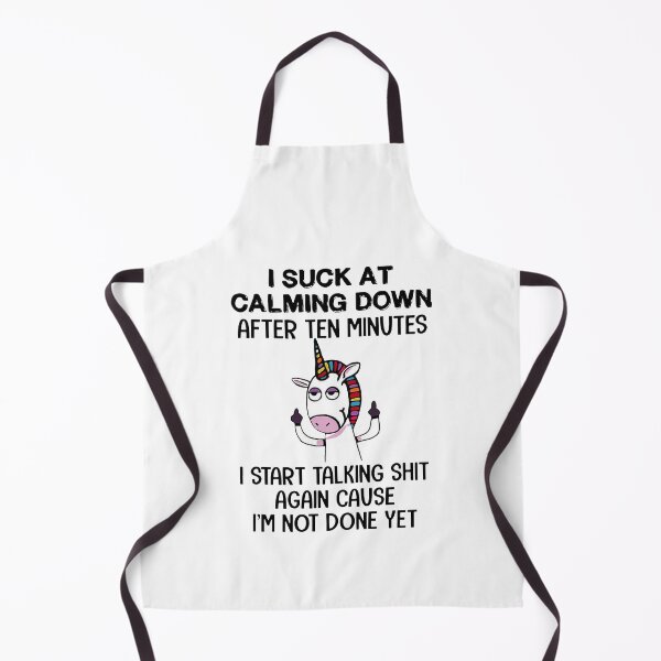 Item preview, UNICORN I SUCK AT CALMING DOWN designed and sold by Balll130.