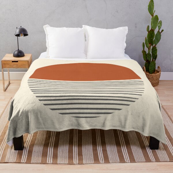 Item preview, Sunset Rustic Geometric Abstract designed and sold by MaiZephyr.