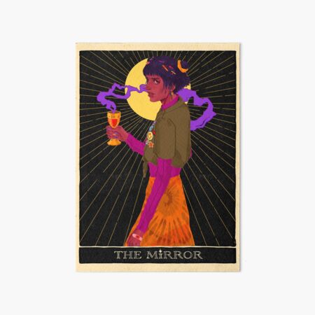 Item preview, blue sargent tarot designed and sold by calicoture.