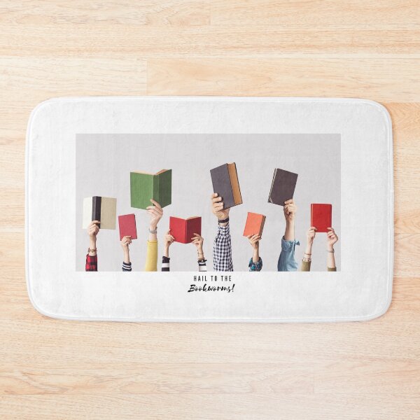 Item preview, Hail to the Bookworms! designed and sold by iAmmAja43.