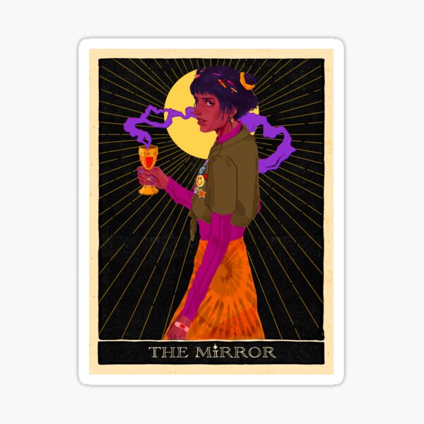 Item preview, blue sargent tarot designed and sold by calicoture.