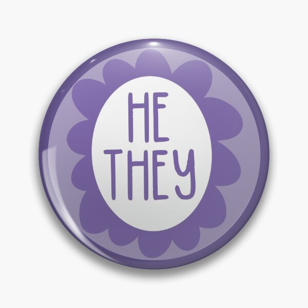 Item preview, He They Pronoun designed and sold by embaerrawr.