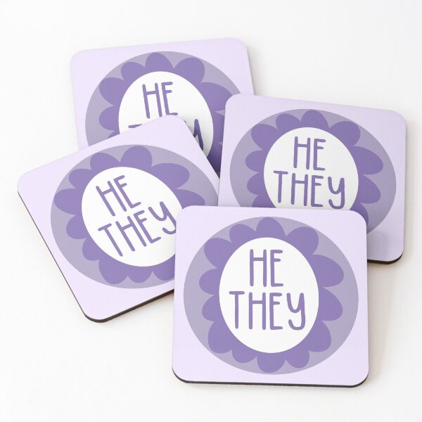 Item preview, He They Pronoun designed and sold by embaerrawr.