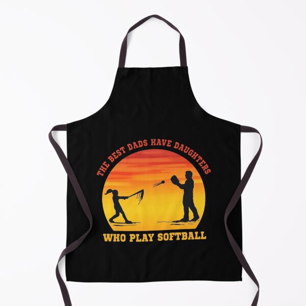 Item preview, BEST DADS HAVE DAUGHTERS WHO PLAY SOFTBALL designed and sold by Balll130.
