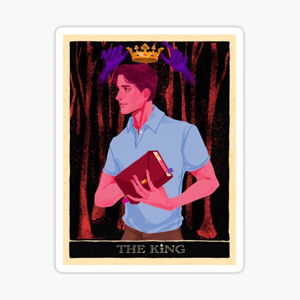 Item preview, richard gansey iii tarot designed and sold by calicoture.
