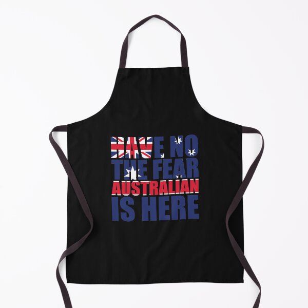 Item preview, Have No Fear The Australian is Here Patriotic Design designed and sold by obedtheartist.