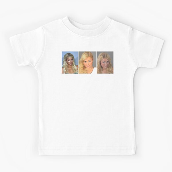 Paris hilton best sale mugshot shirt