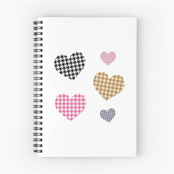 Item preview, Preppy Houndstooth Hearts  designed and sold by art-by-gui.
