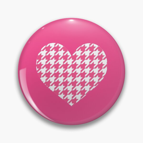 Item preview, Preppy Houndstooth Hearts  designed and sold by art-by-gui.