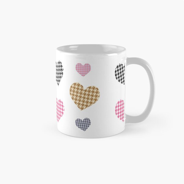Item preview, Preppy Houndstooth Hearts  designed and sold by art-by-gui.