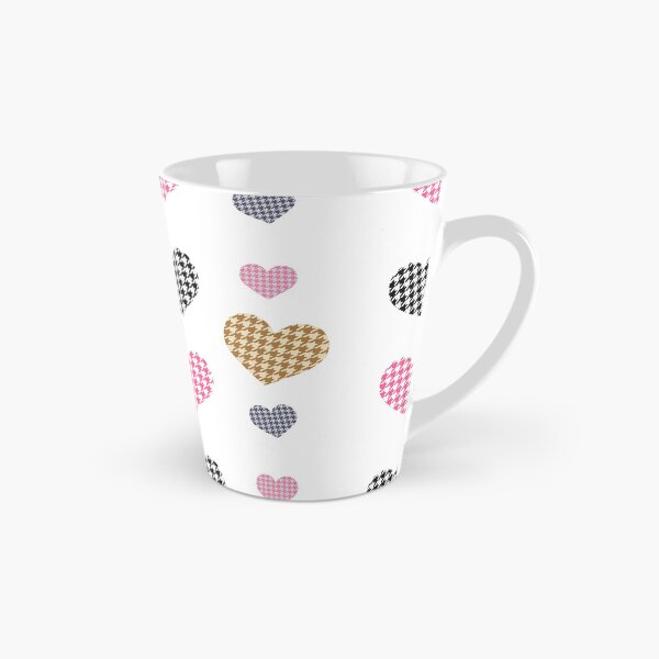 Item preview, Preppy Houndstooth Hearts  designed and sold by art-by-gui.