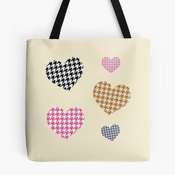 Item preview, Preppy Houndstooth Hearts  designed and sold by art-by-gui.