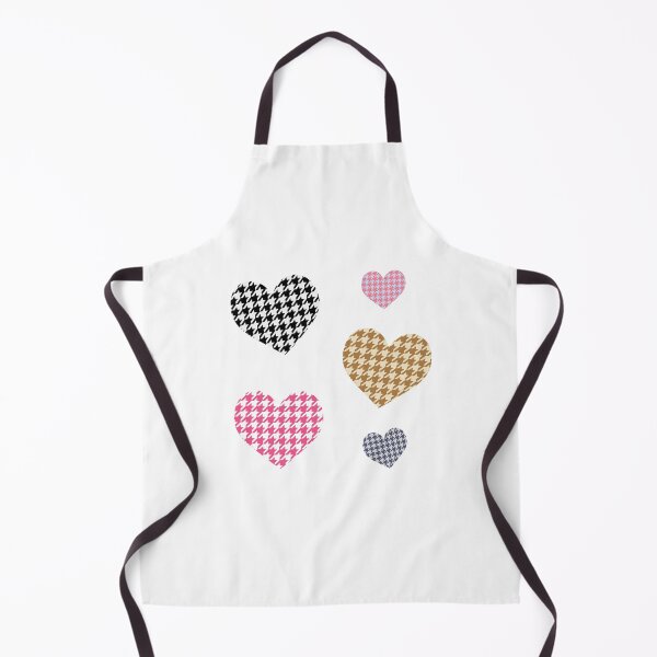 Item preview, Preppy Houndstooth Hearts designed and sold by art-by-gui.