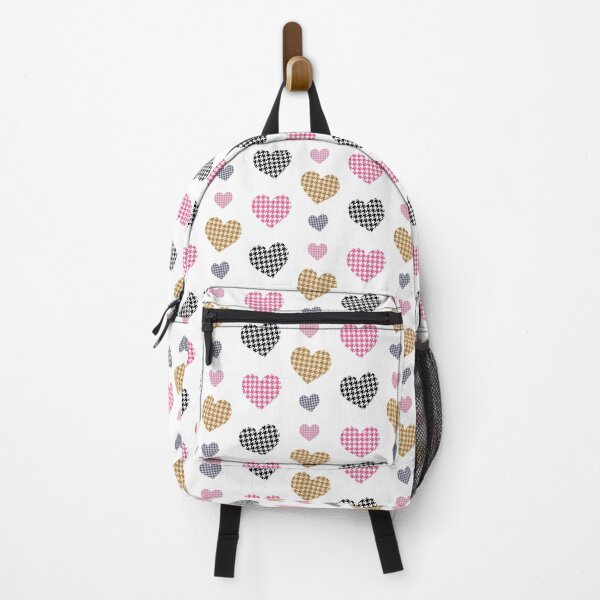 Item preview, Preppy Houndstooth Hearts designed and sold by art-by-gui.