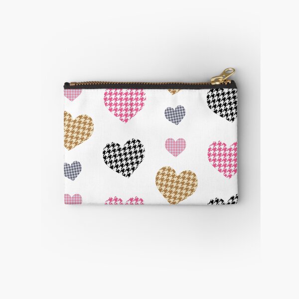 Item preview, Preppy Houndstooth Hearts  designed and sold by art-by-gui.