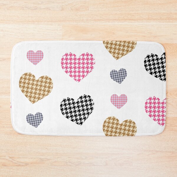 Item preview, Preppy Houndstooth Hearts  designed and sold by art-by-gui.