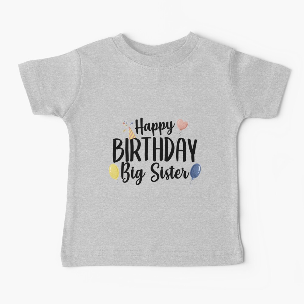 Happy Birthday to my Big Sister Shirt' Mug