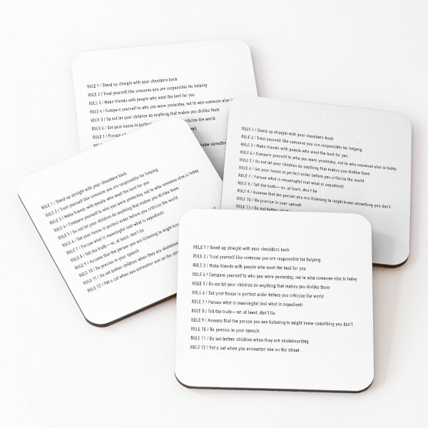 Item preview, 12 rules for life designed and sold by corbrand.